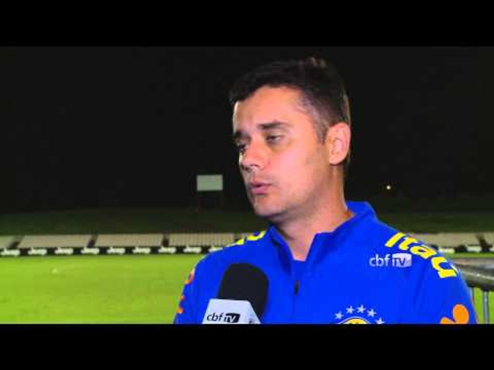 Fisiologista aborda adaptação da Sub-20