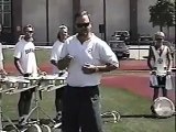 Madison Scouts 1996 Tenors clinic