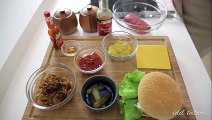 Ev Yapımı Hamburger Tarifi - Enfes Yemek - EnfesYemek.Com
