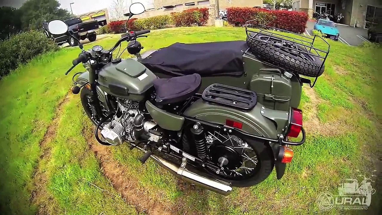 2012 Ural Gear-Up in Forest Fog