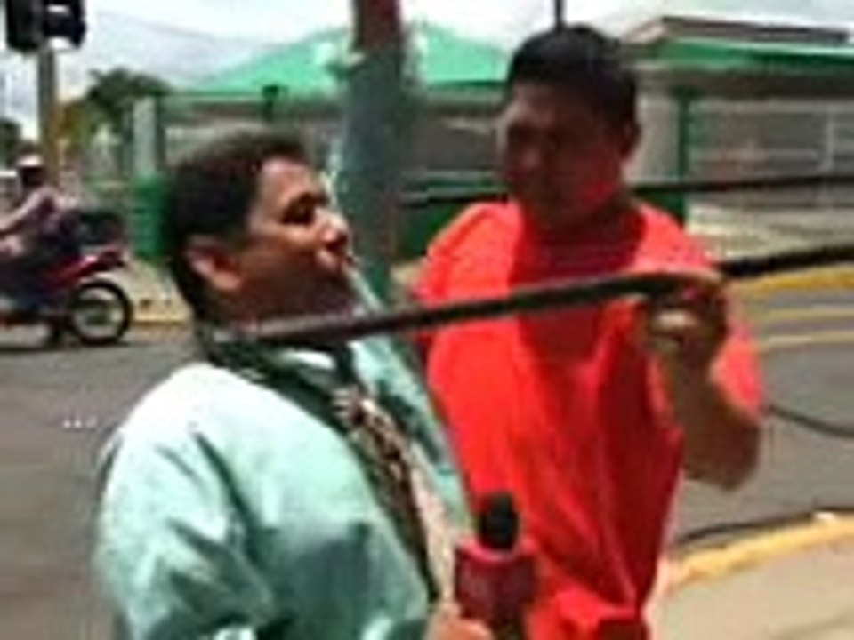 CALLE 13 EN NICARAGUA NEWS NETWORK