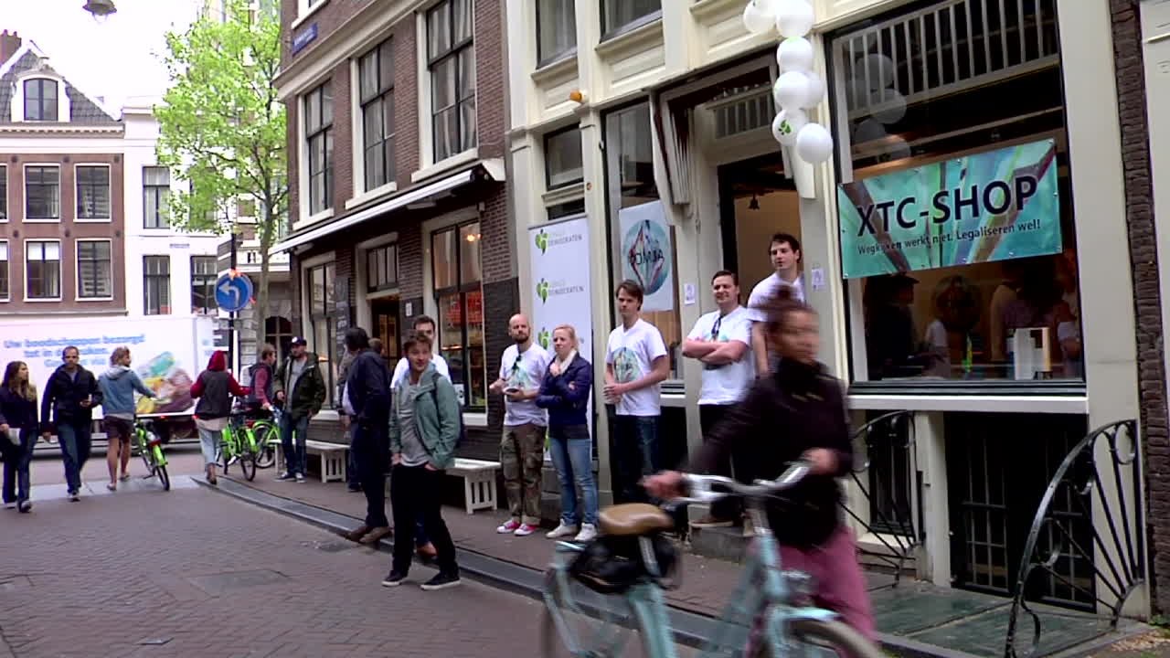 Loja de "Ecstasy" abre em Amsterdam