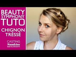 Chignon tressé by BeautySymphony