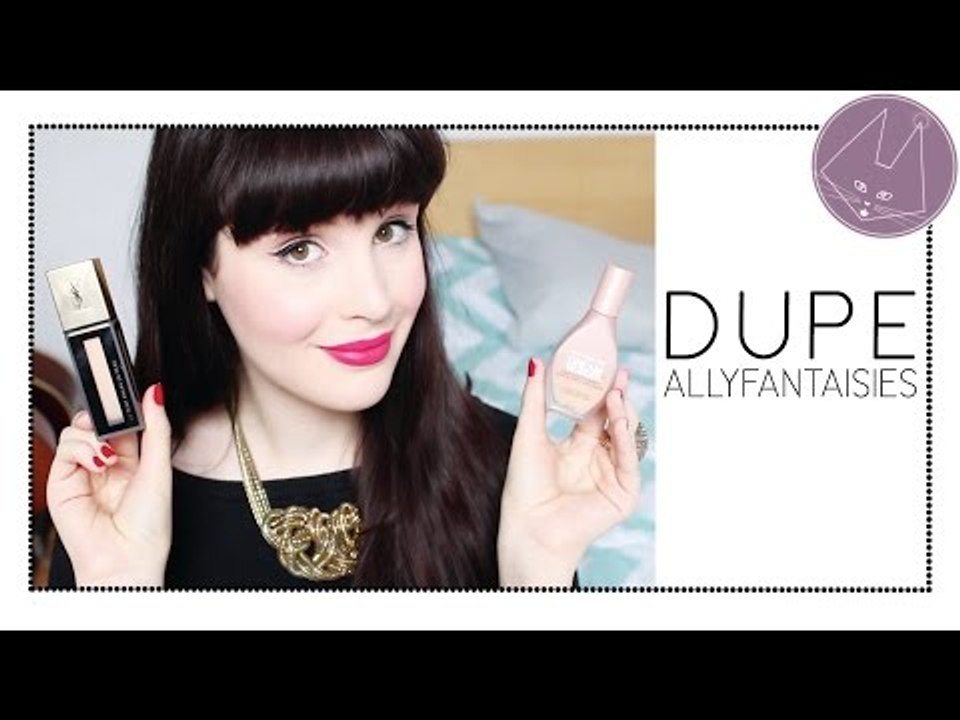 AllyFantaisies: 4 nouveaux dupes maquillage de produits de luxe