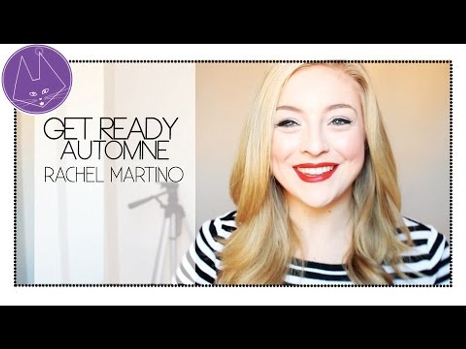 Rachel Martino / Get Ready With Me - Un automne à NYC