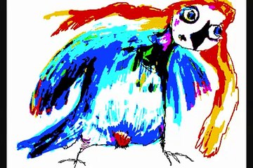 KOO KOO THE BIRD LADY.