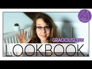 GraciouslyUS: Lookbook 1 pièce, 3 tenues