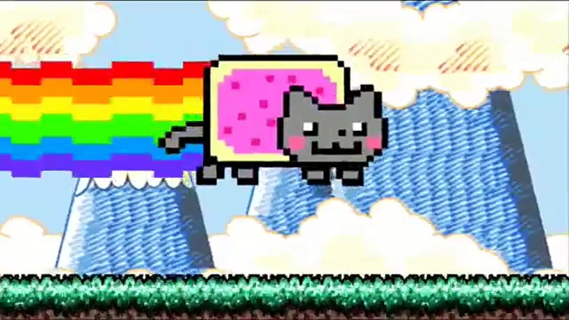 Doge Vs Nyan Cat