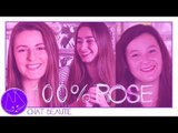 Favoris maquillage 100% rose