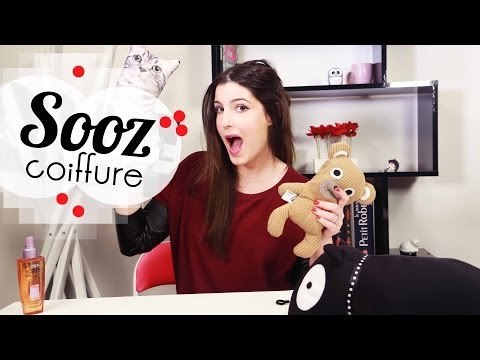 Mamzelle Sooz : Tuto 3 coiffures faciles