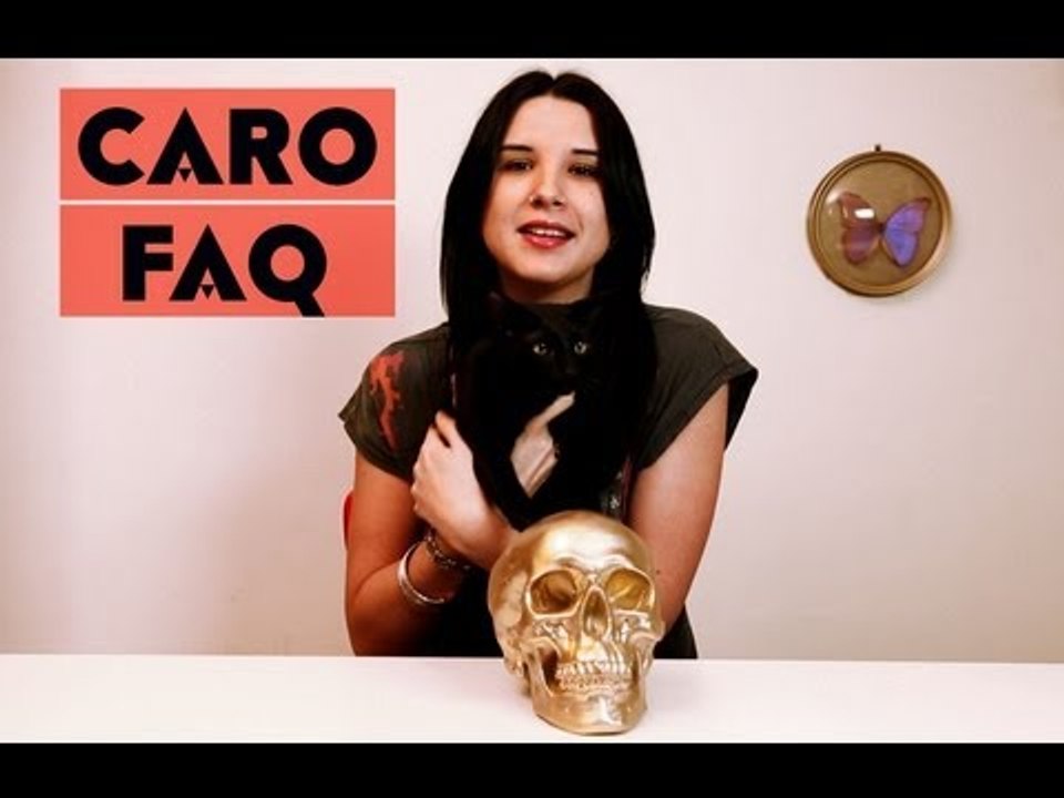 FAQ Caro spéciale 1 an