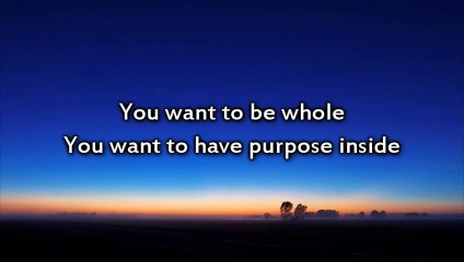 Jeremy Camp - My Desire - Instrumental with lyrics