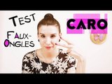 Caro : Tuto Faux Ongles