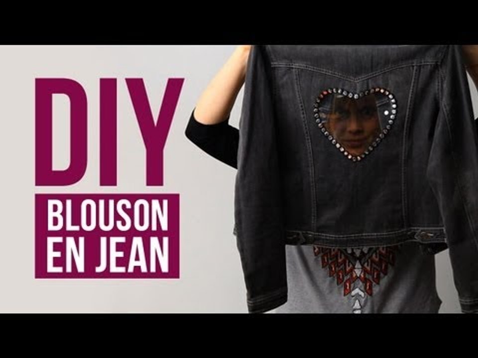 DIY : Veste en jean