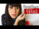 Maquillage fêtes : smoky eyes