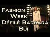 Défilé de mode Fashion week  [automne hivers 2012] Barbara Bui