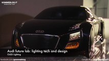 Audi OLED | Audi Future LAB - Lighting Tech and Design