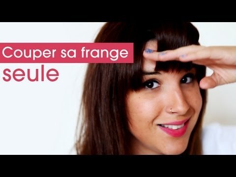 Caro : Comment couper sa frange toute seule