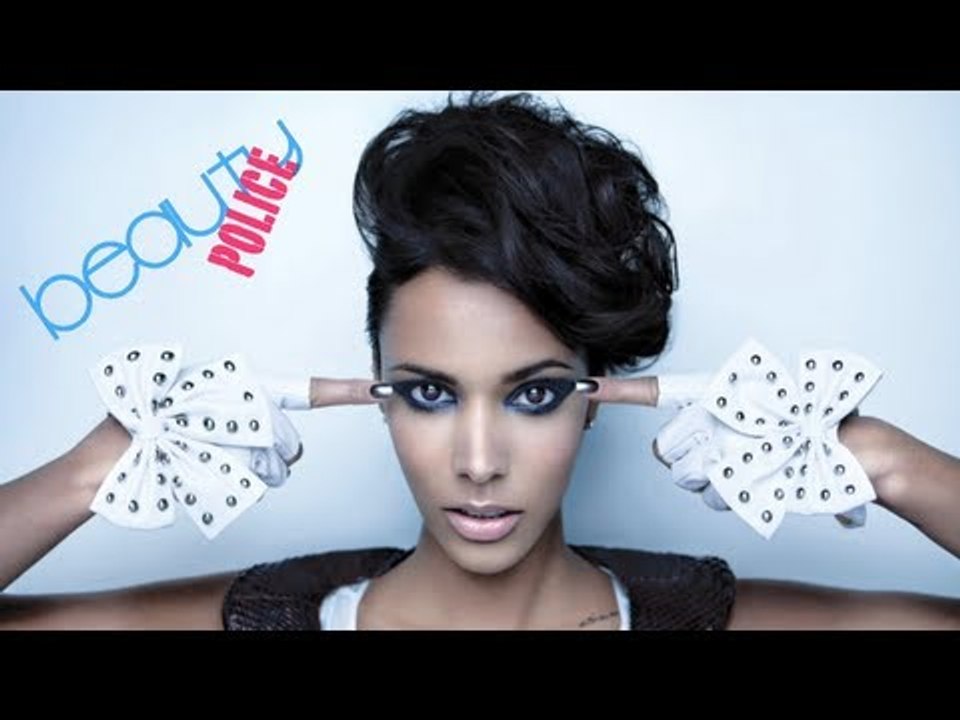 Shy'm : star Danse avec Beauty police