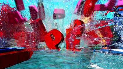 Wipeout Blind Date 2012 - Two hour special on Thursday, July 26th at 8/7c on ABC