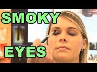 Maquillage : smoky eyes