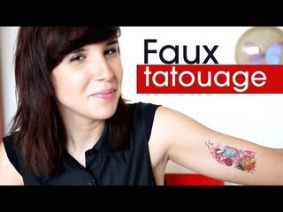 Je VEUX un tatouage... Mais j'ai peur d'avoir mal.