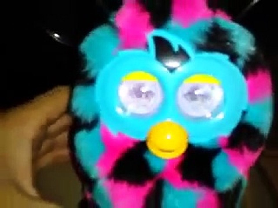 Wild and crazy/talkative furby boom personality