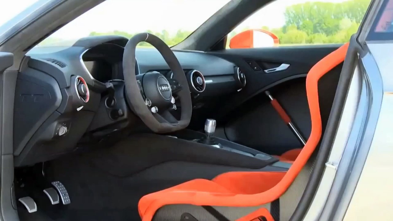 INTERIOR 2015 Audi TT Clubsport Turbo Concept 4WD 2.5 600 hp 650 Nm 0-62 mph 3,6 s @ Wörthersee