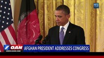 Afghan President Addresses Congress