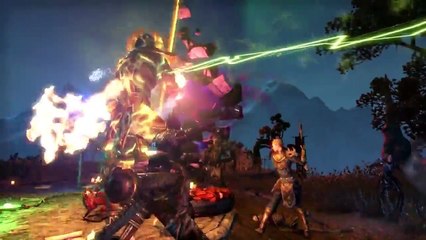 THE ELDER SCROLLS ONLINE Tamriel Unlimited - Friends Gameplay Trailer