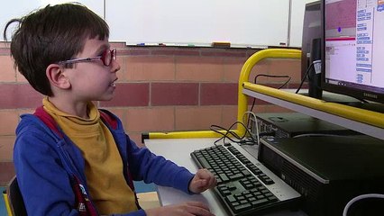 Thibault: El programador informático de 6 años