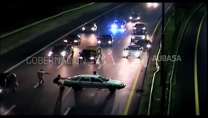 locura en panamericana!!!