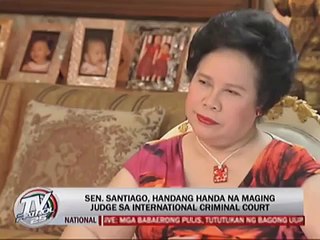 TV Patrol Korina Sanchez & Miriam Defensor Santiago on God
