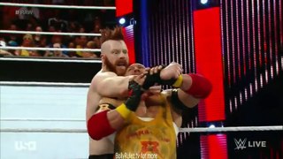 WWE 18/5/2015 Full HD Ray back vs Sheamus and the Authority Wwe RAW
