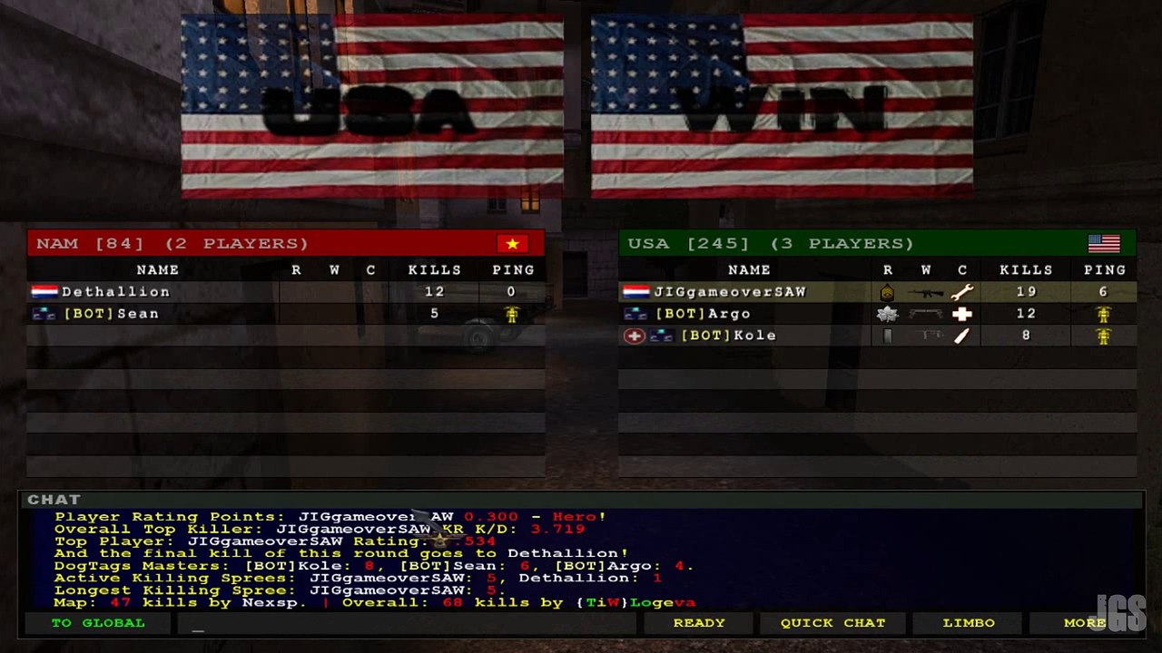 Wolfenstein Enemy Territory - Coop Gameplay