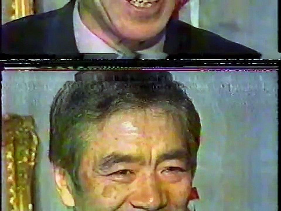 ９７年放送SRS塩田剛三合気道(3/3) タイソン　ケネディーボディーガード