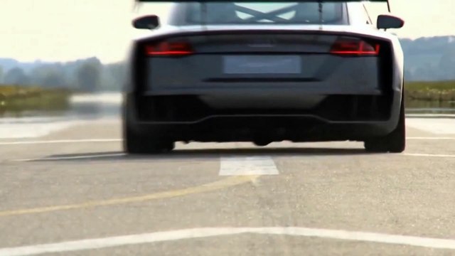 SOUND Audi TT Clubsport Turbo Concept 2015 4x4 2.5 600 cv 66,3 mkgf 0-100 kmh 3,6 s @ Wörthersee