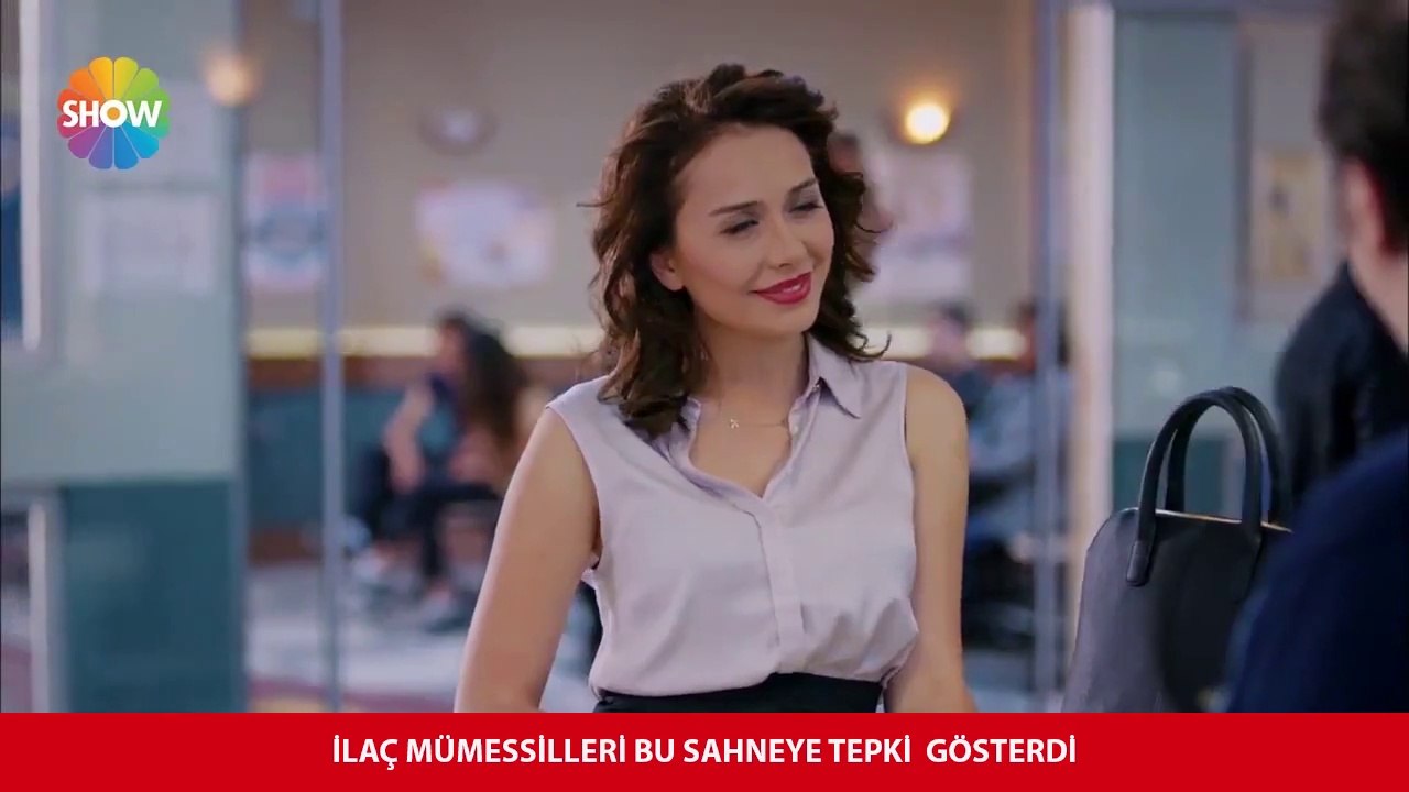İLAÇ MÜMESSİLLERİ BU SAHNEYE TEPKİ GÖSTERDİ