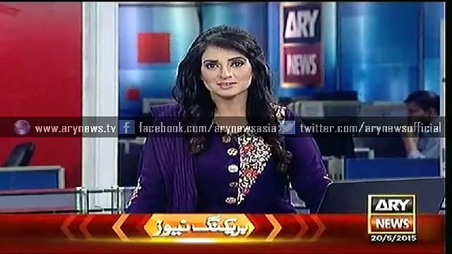 Headlines – 0500 – Wednesday – 20 – May – 2015