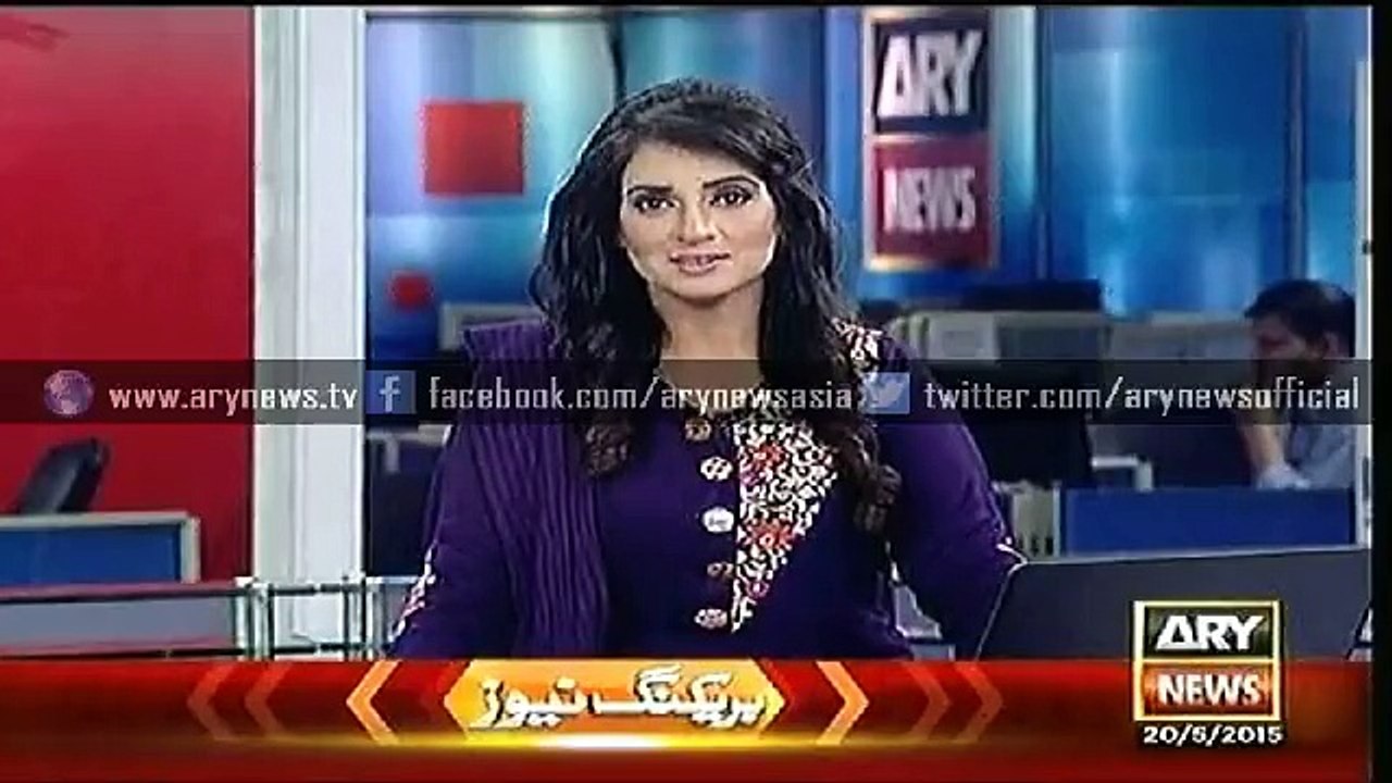 Headlines – 0500 – Wednesday – 20 – May – 2015