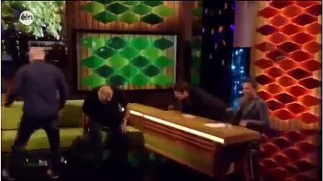 René van der Gijp en Jan Boskamp in Café Corsari