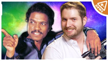 Will We See Lando in STAR WARS 8? (Nerdist News w/ Dan Casey)