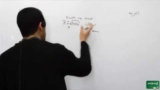 Langue arabe, introduction 1