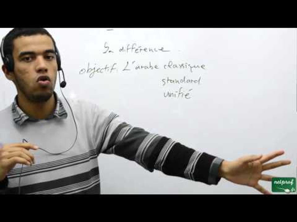 Langue arabe, introduction 2