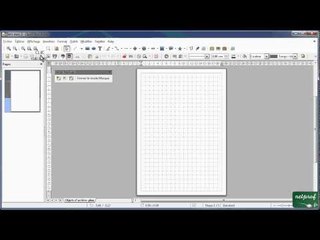 02 - Libre Office Draw - masque de page