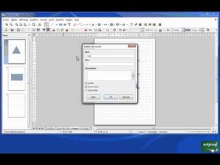 02 - Libre Office Draw - couches multiples