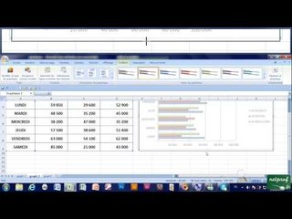 23 - Représenter des données, les graphiques sur Excel