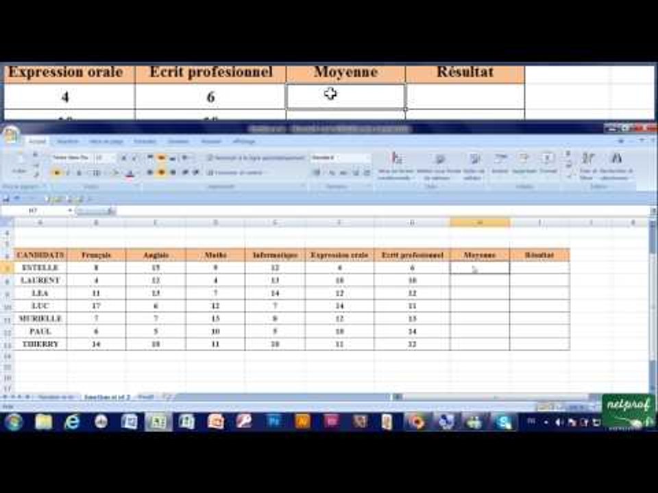 18 - Fonction SI ET avec Excel
