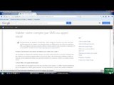 3 - Créer un compte (boite mail) sur Gmail