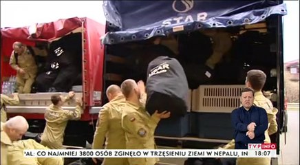 Nepal Earthquake 2015 tragiczny bilans trzęsienia ziemi w Nepalu